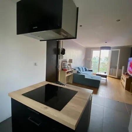 2 Avec Vue Sur Lyon Apartment